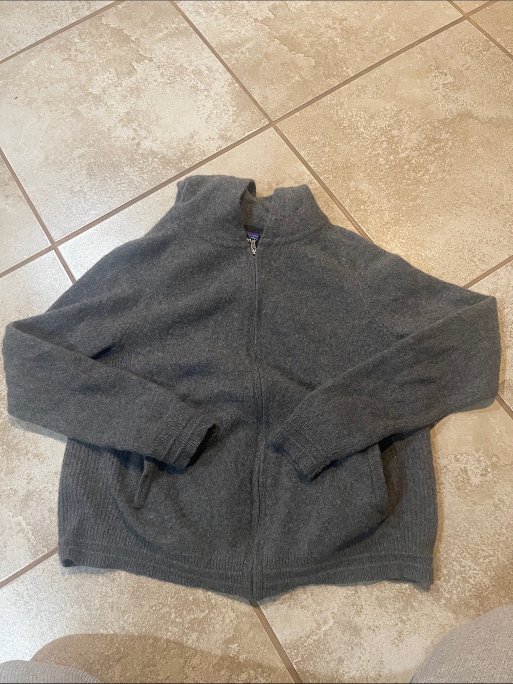 Patagonia cashmere sweater
